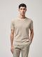 T-shirt Μπεζ