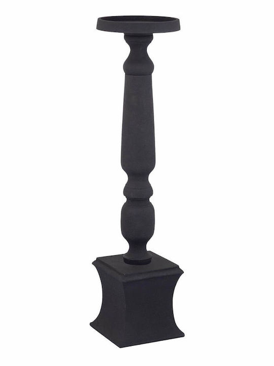 PTMD Collection Κηροπήγιο Αλουμινίου 18x18x70εκ. (Διάφορα Χρώματα)