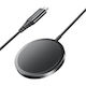 Yesido Încărcător Wireless (Qi Pad) 15W Gri