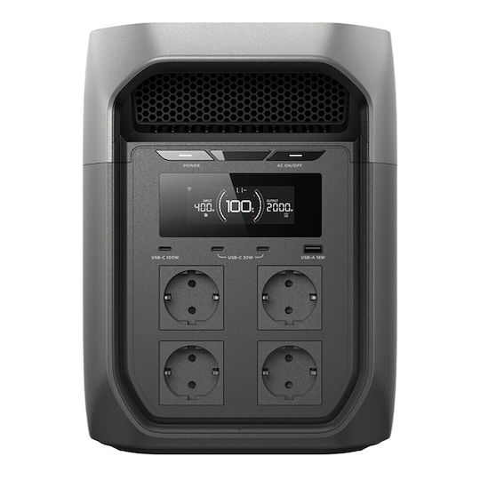 EcoFlow Delta 3 Max Power Station Capacity 2048Wh EFD3M-G-EU-CBOX