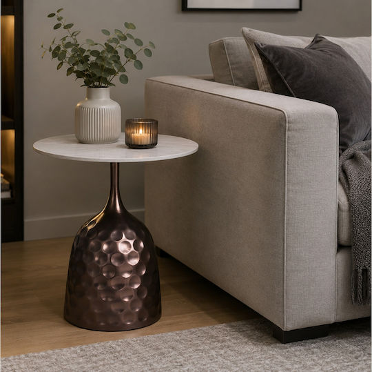 Anna Bronze Side Table