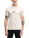 T-shirt Black-Beige