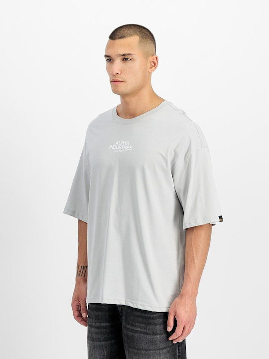Alpha Industries T-shirt Λευκό
