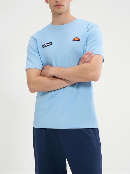 Ellesse Тениска Светлосин