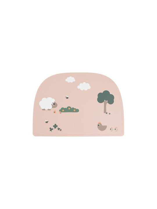 Done by Deer Салфетки Силиконови Розови