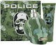 Set Police To Be Camouflage Eau De Toilette Pentru Bărbați 75 Ml + To Be Camouflage Loțiune De Corp Hidratantă 100 Ml