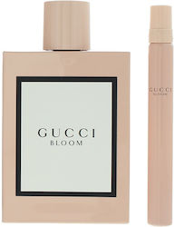 Gucci Set Bloom Eau De Parfum Women 100 Ml + Bloom Eau De Parfum Women 10 Ml