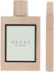 Gucci Set Bloom Eau De Parfum Pentru Femei 100 Ml + Bloom Eau De Parfum Pentru Femei 10 Ml