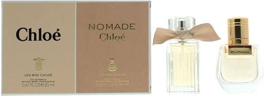 Set Chloe Nomade Eau De Parfum Women 20 Ml + Signature Eau De Parfum Women 20 Ml