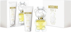 Moschino Set Toy 2 Eau De Parfum Women 50 Ml + Toy 2 Hydrating Body Lotion 50 Ml Moschino Set Toy 2 Eau De Parfum Women 50 Ml + Toy 2 Hydrating Body Lotion 50 Ml