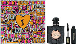 Set Yves Saint Laurent Black Opium Eau de Parfum Pentru Femei 30 Ml + Mascara Volume Effet Faux Cils Negru 2 Ml Miniatură Set Yves Saint Laurent Black Opium Eau de Parfum Pentru Femei 30 Ml + Mascara Volume Effet Faux Cils Negru 2 Ml Miniatură