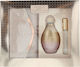 Sarah Jessica Parker Set Lovely You Eau De Parfum Women 100 Ml + Lovely You Eau De Parfum Women 10 Ml + Lovely You Textile Handbag Badge Holder Rose