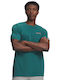 Label T-shirt Green