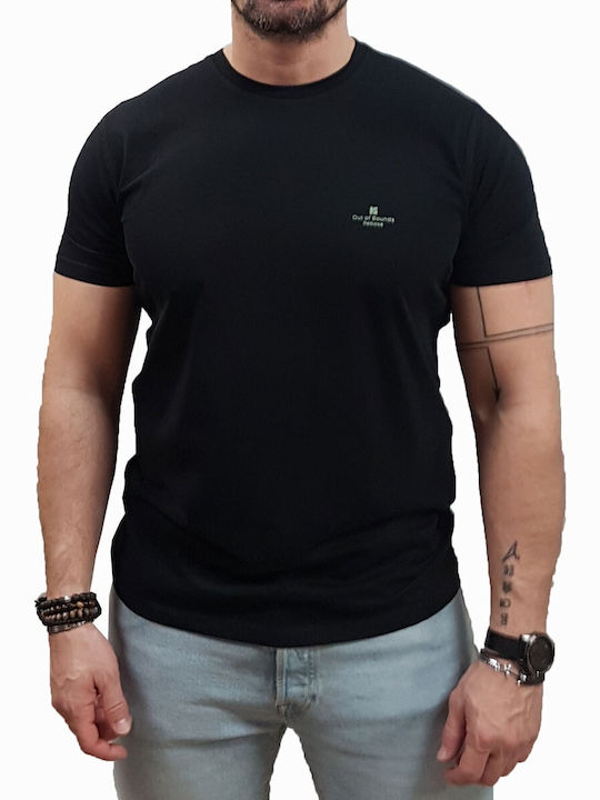 Rebase T-shirt Black RTS-9064