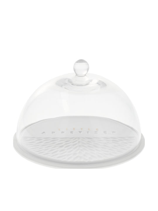 Raeder Porcelain Decorative Bowl White 14.5x14.5x9.5cm Raeder Porcelain Decorative Bowl White 14.5x14.5x9.5cm