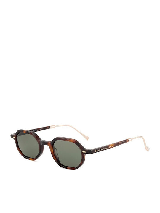 Carolina Lemke Brown Sunglasses With Frame Carolina Lemke Brown Sunglasses With Frame
