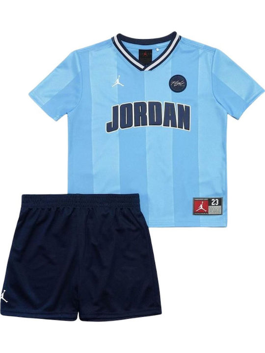 Jordan Kids Clothing Set with Shorts Summer 2 P...