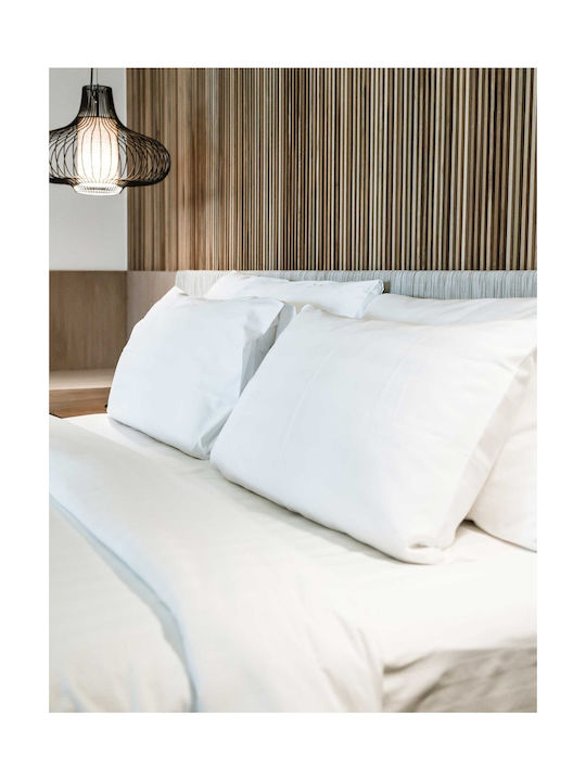 Madi Ithaki Pillowcase Oxford White 52x72cm