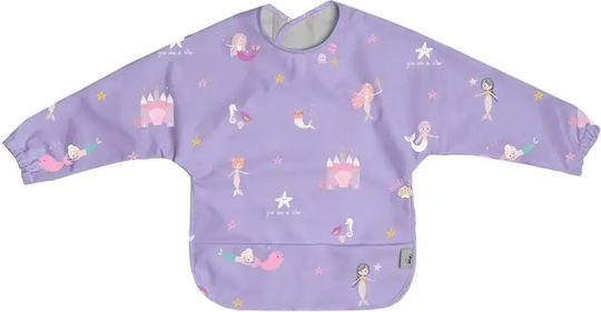 Citron Fabric Coverall with Sleeves