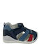 Kindersandalen Anatomisch Blaue