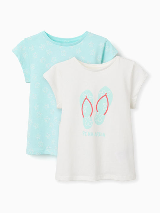 Zippy Set Kids Tops Turquoise