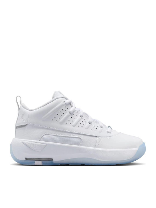 Jordan Max Aura Παιδικά Sneakers Λευκά