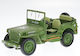 1/18 Jeep Willys US Army Armeegrün 1944