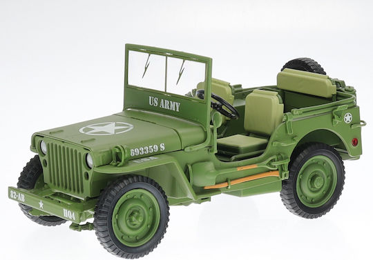 1/18 Jeep Willys US Army Armeegrün 1944