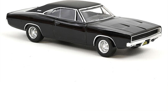 Norev Metal Car Model Scale 1:43 Dodge Charger 1968 Jet Car