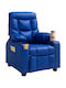 Kinderstuhl Blau