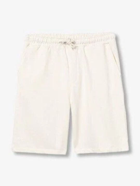Kids Shorts Bermudas Fabric Beige
