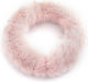 Classic Cabbage Pink Duvet Fur Hair