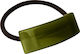 Elastic Casual Pentru Păr Curbat Moale Perlizat Verde Sober Sleeve