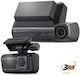 Mio MiVue 956W Car DVR Camera Set 4K with 2.7" Screen Wi-Fi GPS and Rear Camera