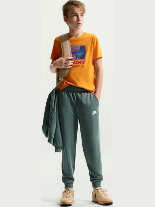 Nike Kids Sweatpants Green/White Nsw Club