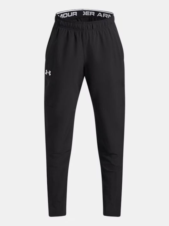 Pantaloni De Trening Pentru Copii Black/White