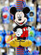 Easter Candle Mickey Handmade Red