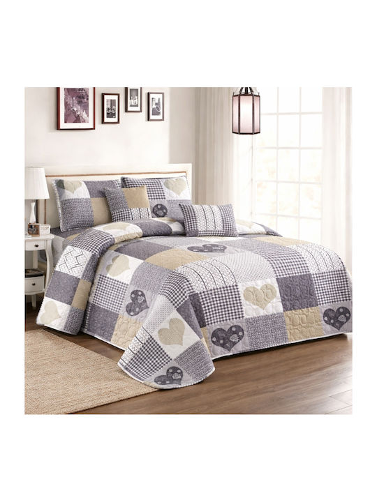 My Home Luxury Double Coverlet Set 220x240cm