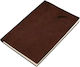 Starrydrip Notebook A5 100 Sheets with Rubber Band and Brown Pen Case