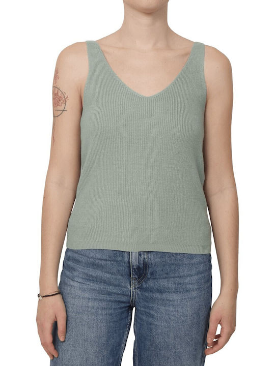 Vero Moda Γυναικεία Μπλούζα Λαδί