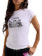 Γυναικείο T-shirt Λευκό