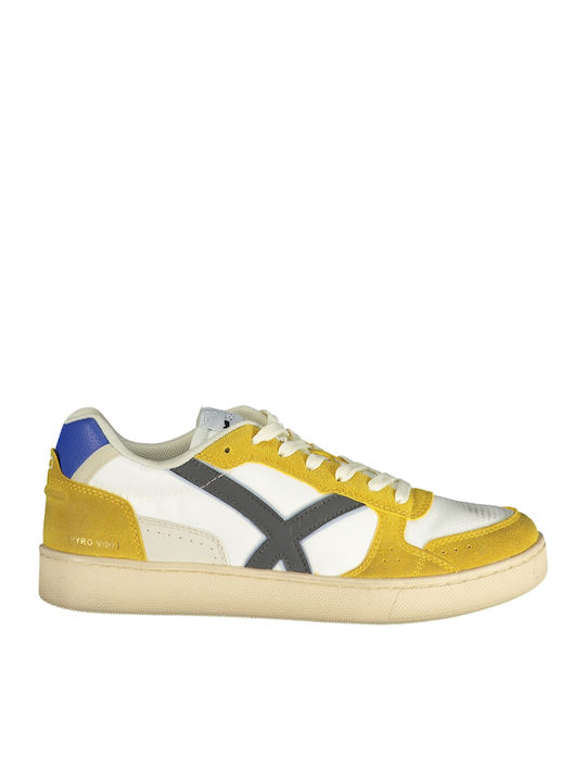 Gas Sneakers Λευκά