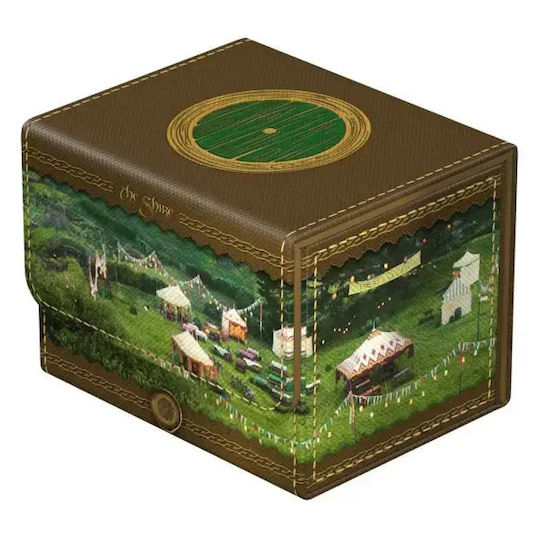 Ultimate Guard Sidewinder 100+ Xenoskin Lord of the Rings Deck Box Standard Size