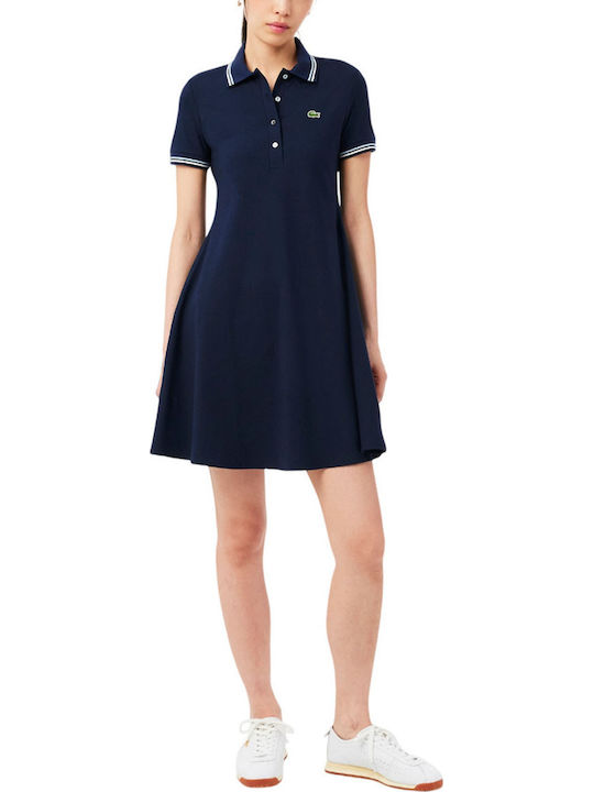 ladies short sleeve maxi dress White Mark Plus Size Short Sleeve V-neck Maxi Dress - Blue