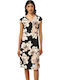Sommer Damenkleid Blumen