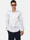 Long Sleeve Shirt in Regular Fit White