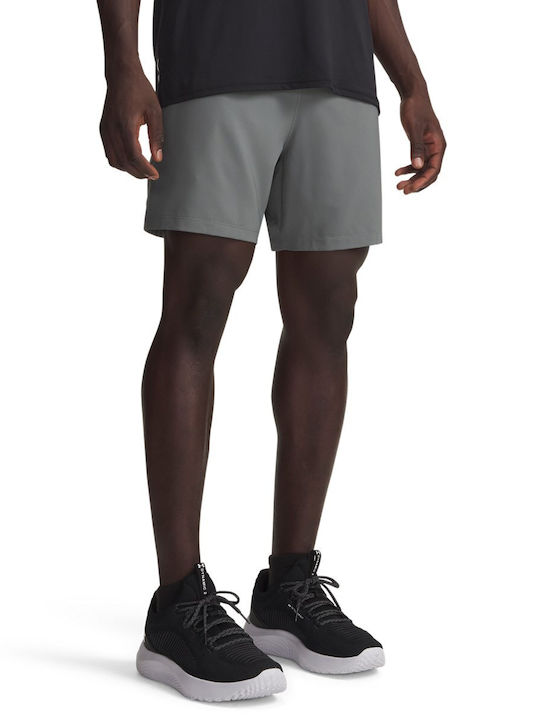 Under Armour UA Vanish Herren Shorts Grau