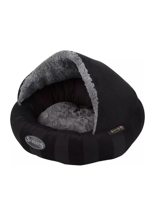 Scruffs & Tramps Pat Pentru Câini Cu Cuib Negru