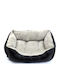 Animal Dog Bed Sofa Black 61x48cm