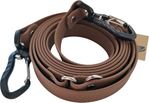 Bailu Dog Leash/Lead Strap In Brown Colour